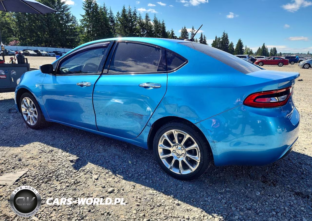 2016 Dodge Dart Sxt Sport VIN:1C3CDFFA9GD819150 - 2