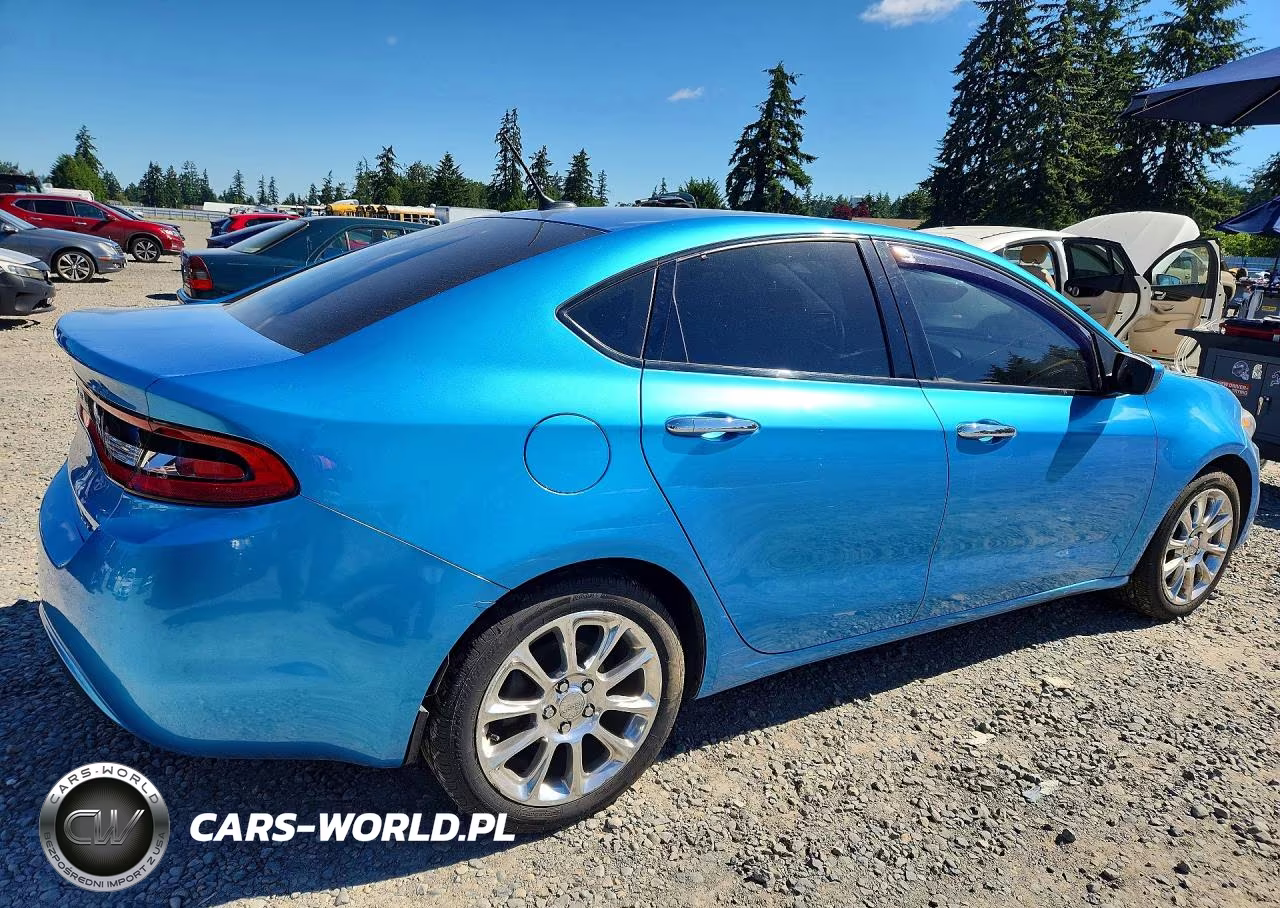 2016 Dodge Dart Sxt Sport VIN:1C3CDFFA9GD819150 - 3