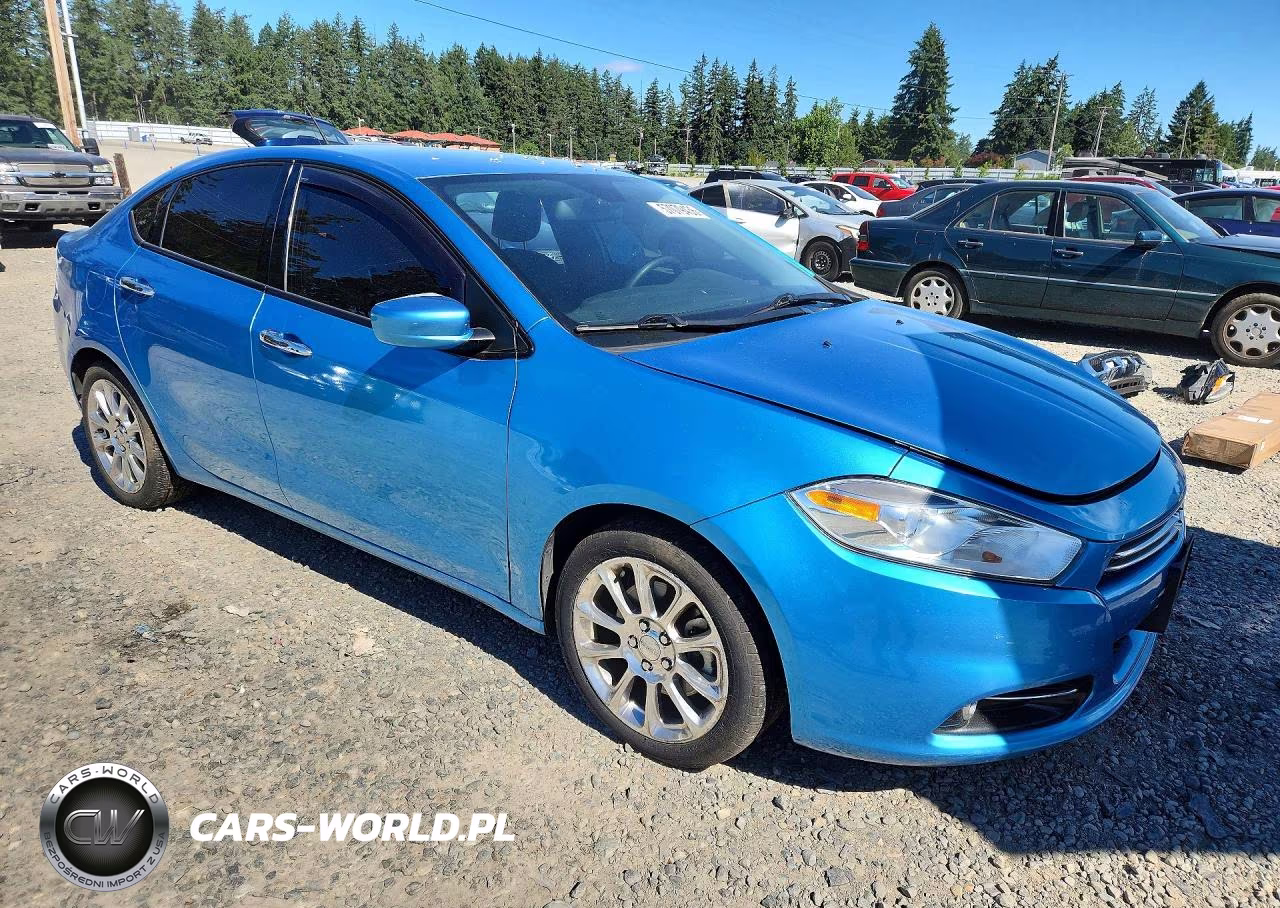 2016 Dodge Dart Sxt Sport VIN:1C3CDFFA9GD819150 - 4