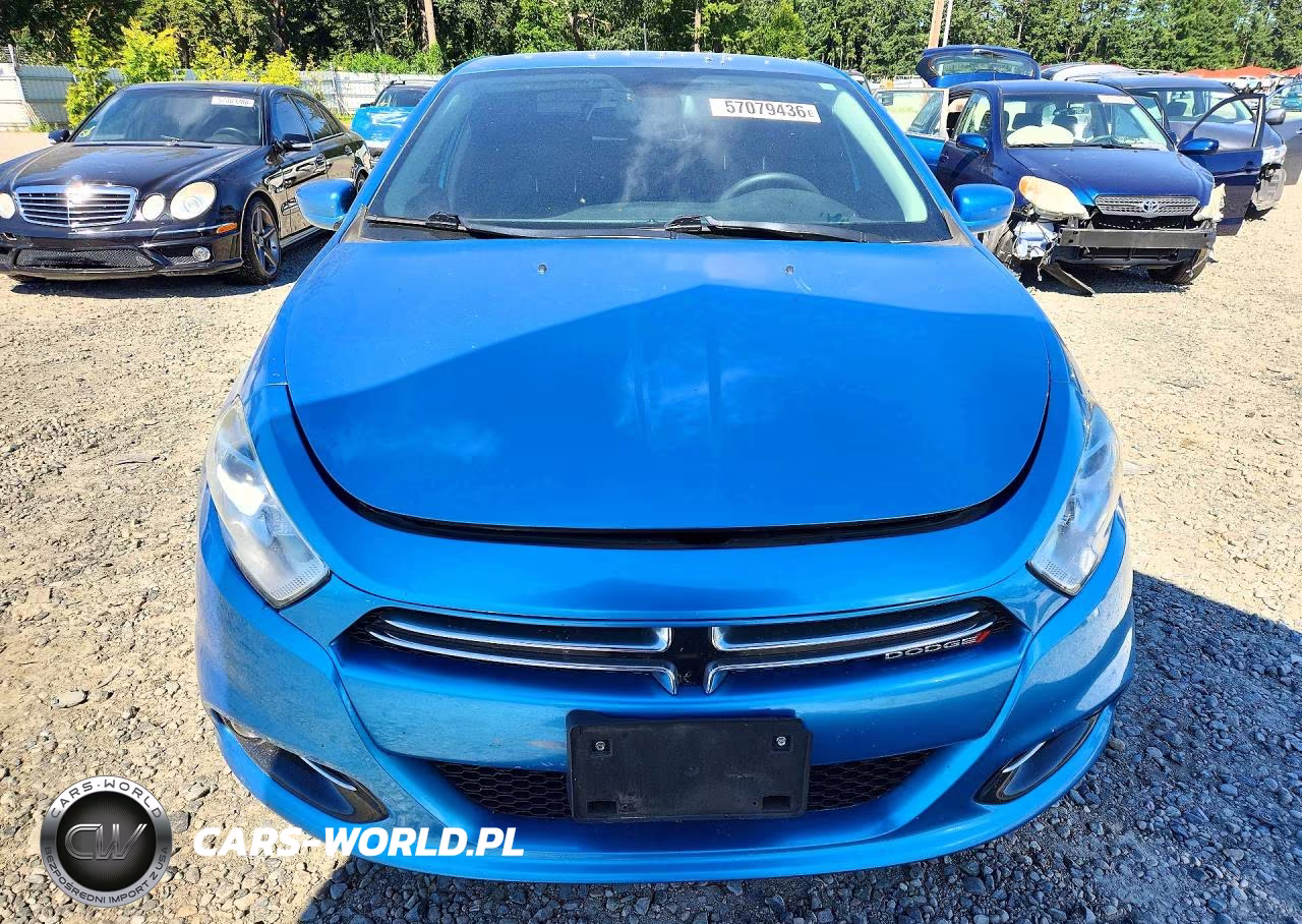 2016 Dodge Dart Sxt Sport VIN:1C3CDFFA9GD819150 - 5