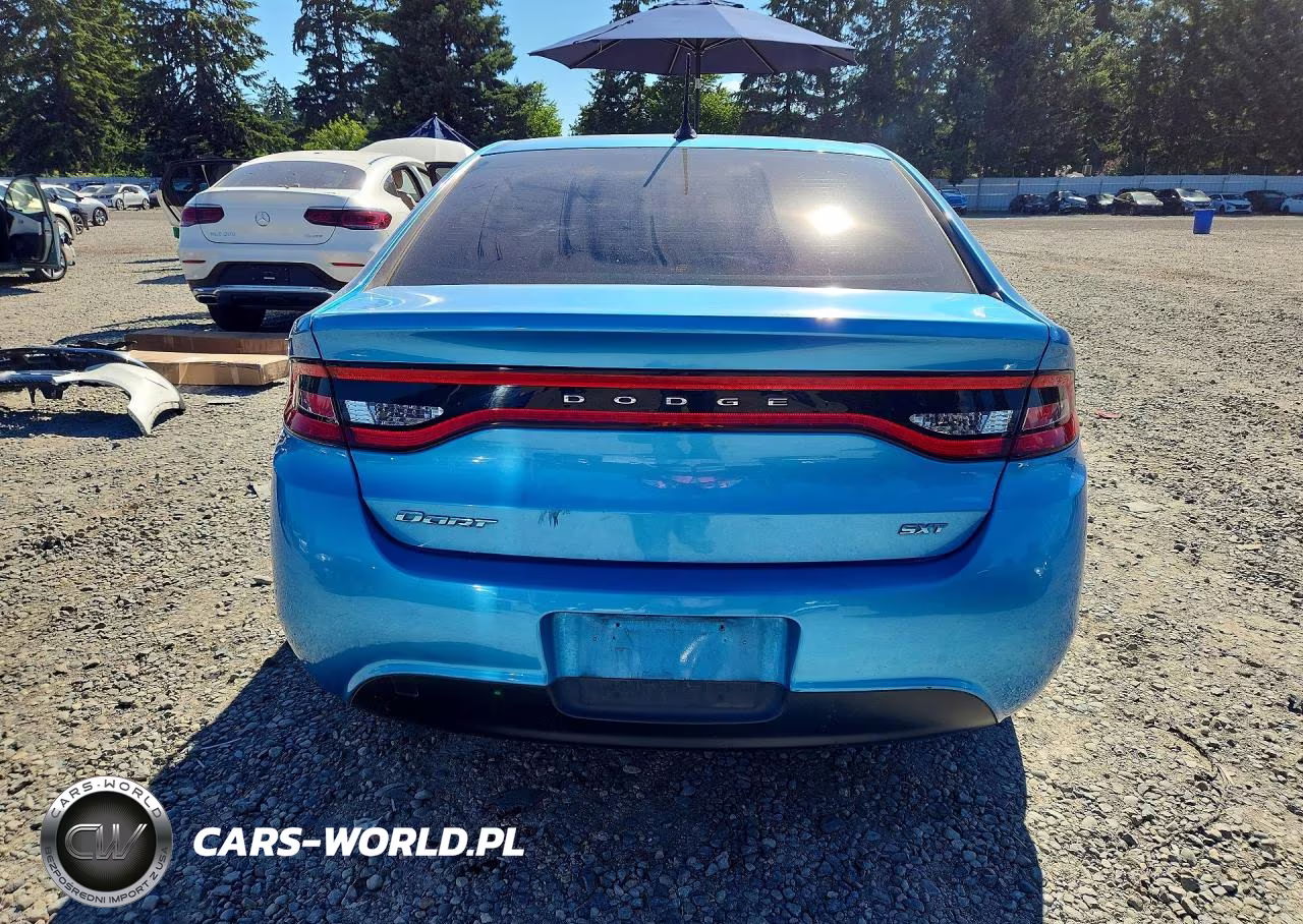 2016 Dodge Dart Sxt Sport VIN:1C3CDFFA9GD819150 - 6