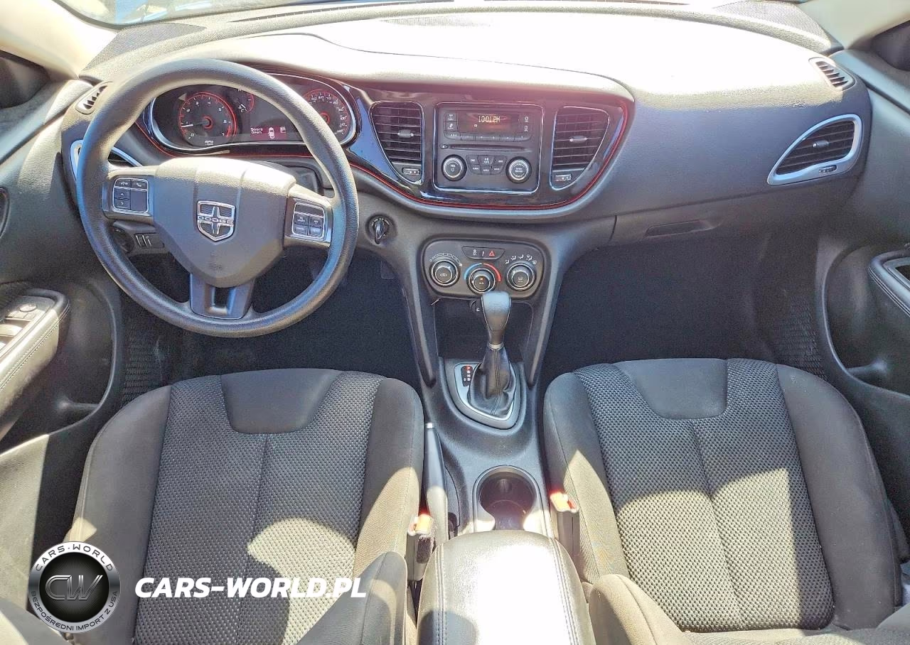 2016 Dodge Dart Sxt Sport VIN:1C3CDFFA9GD819150 - 8