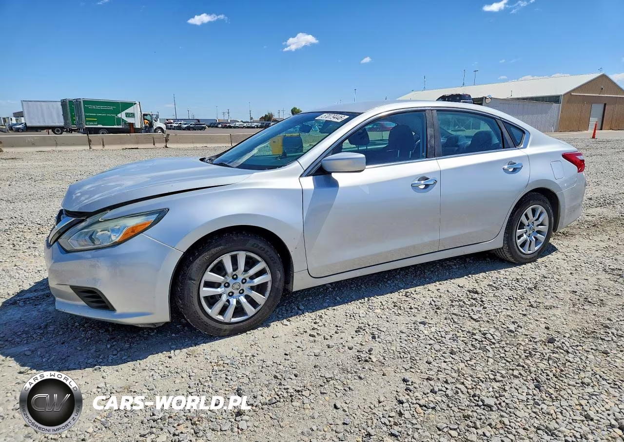 2017 Nissan Altima 2.5 S