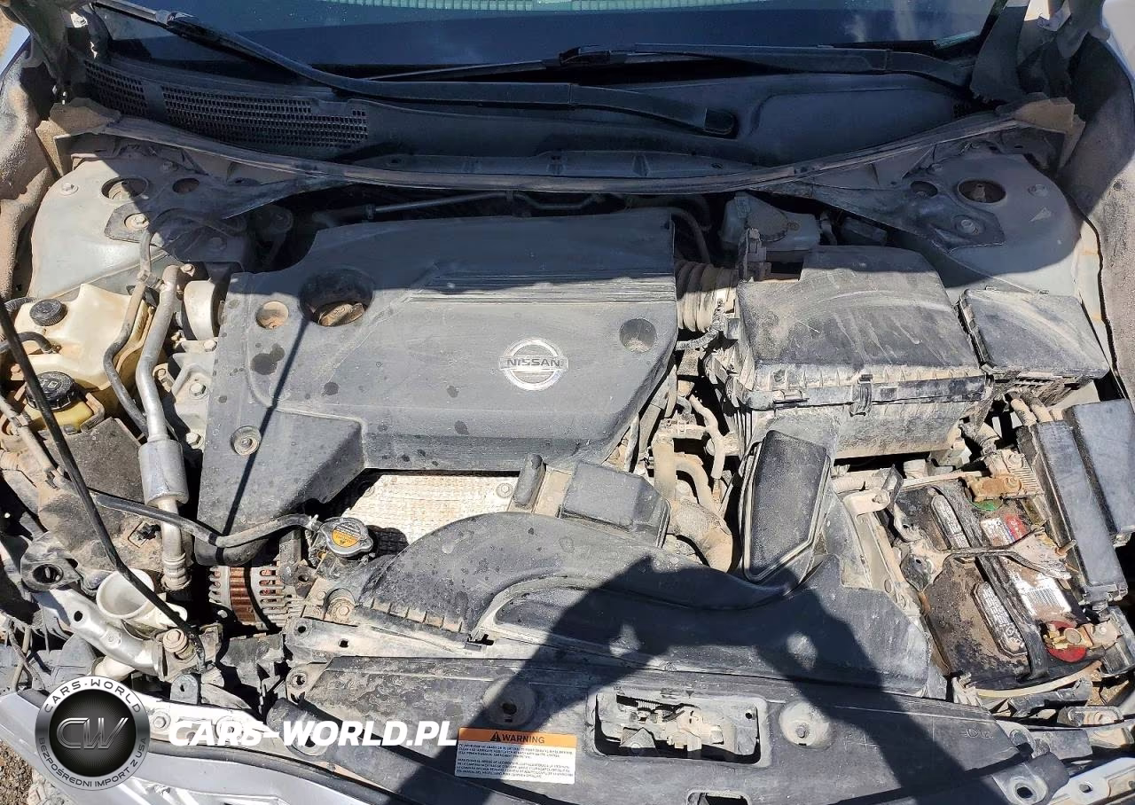 2013 Nissan Altima 2.5 VIN:1N4AL3AP9DN434697 - 11
