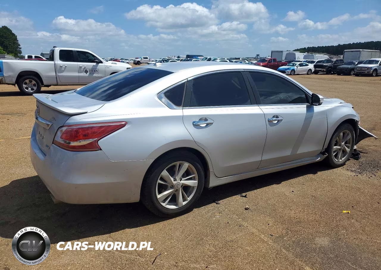 2013 Nissan Altima 2.5 VIN:1N4AL3AP9DN434697 - 3