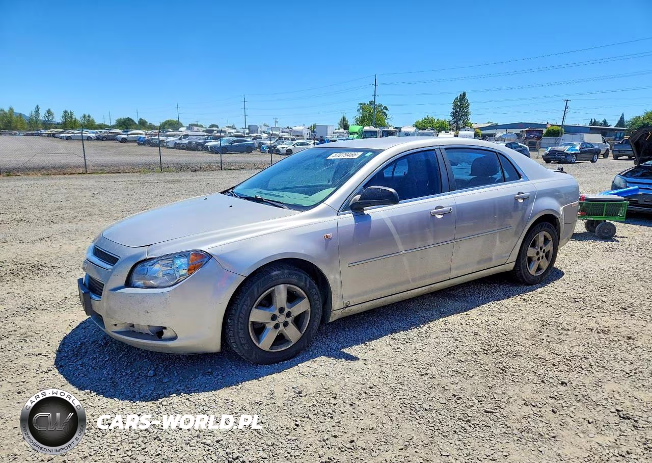2008 Chevrolet Malibu Ls
