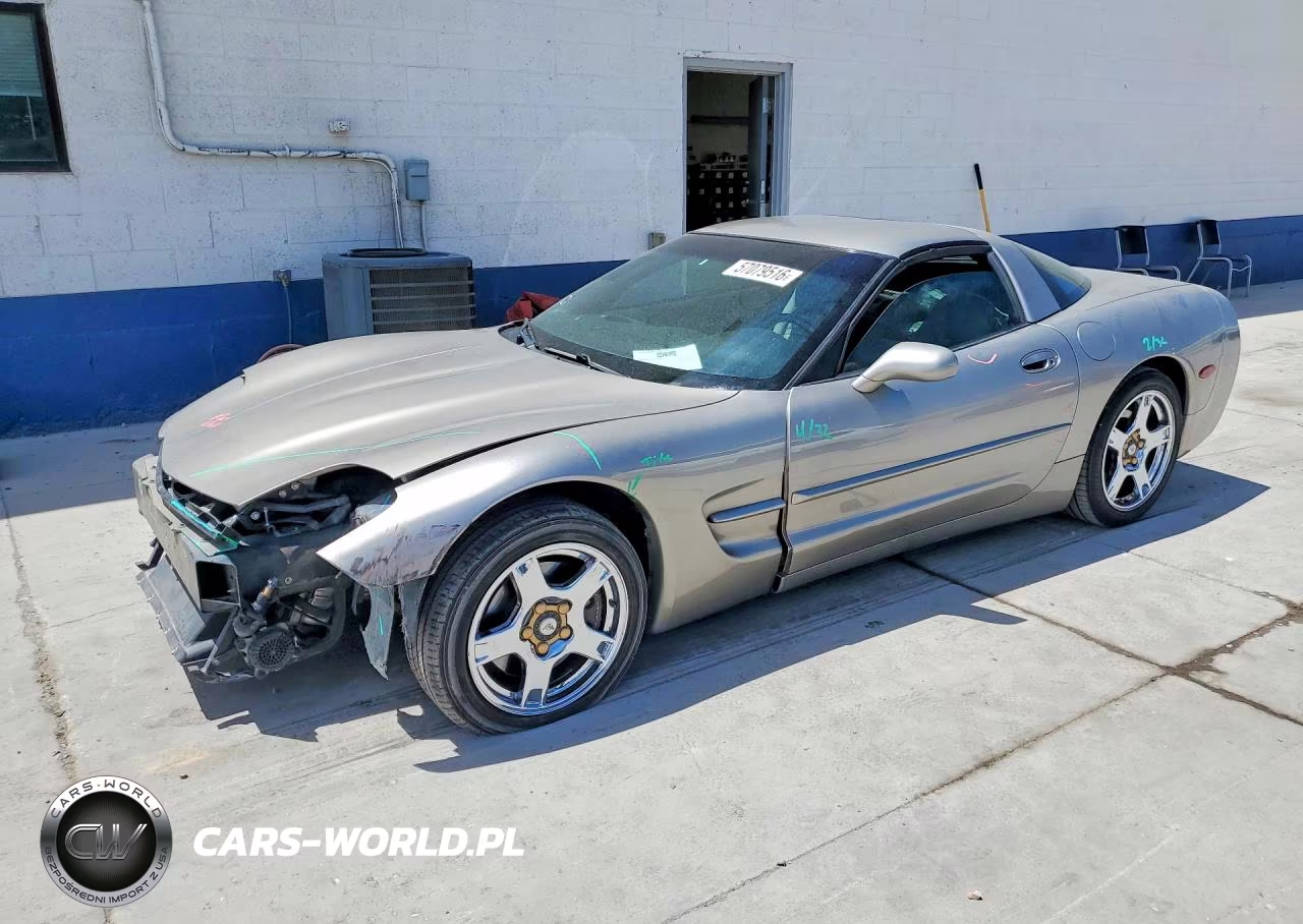 1998 Chevrolet Corvette