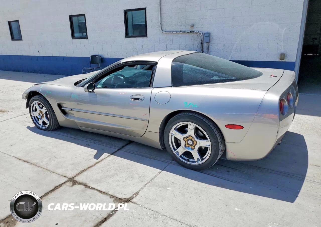 1998 Chevrolet Corvette VIN:1G1YY22G6W5113070 - 2