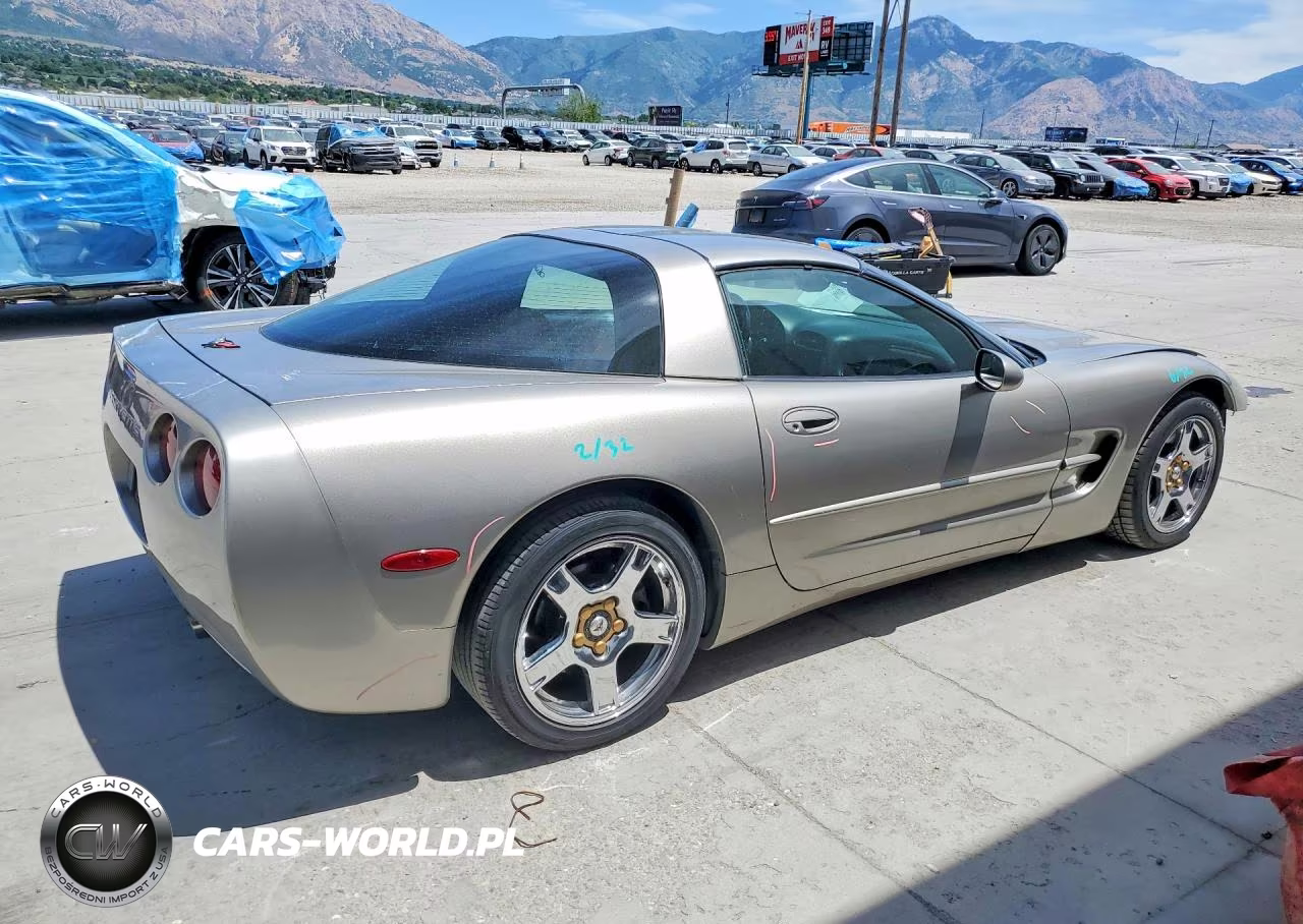 1998 Chevrolet Corvette VIN:1G1YY22G6W5113070 - 3