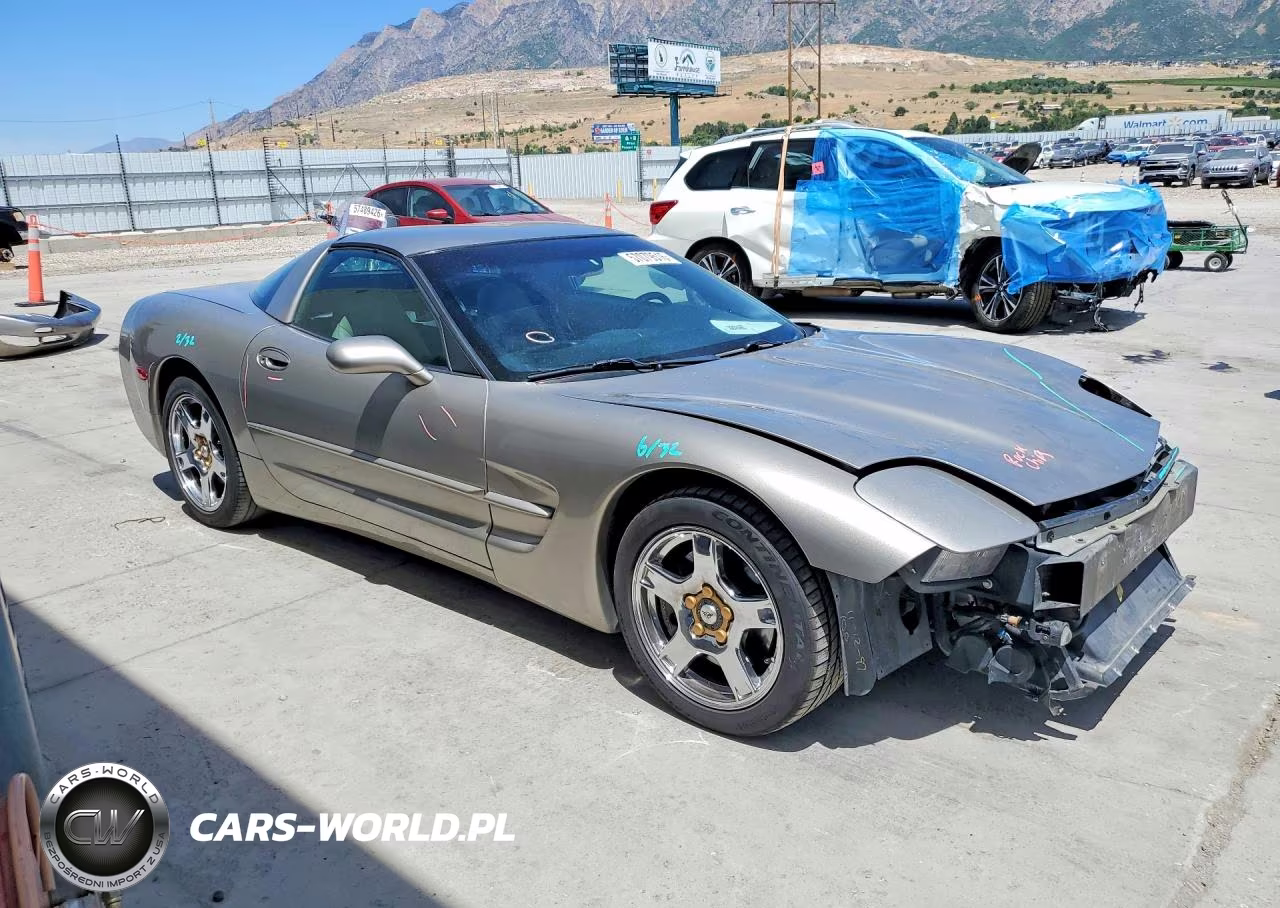 1998 Chevrolet Corvette VIN:1G1YY22G6W5113070 - 4