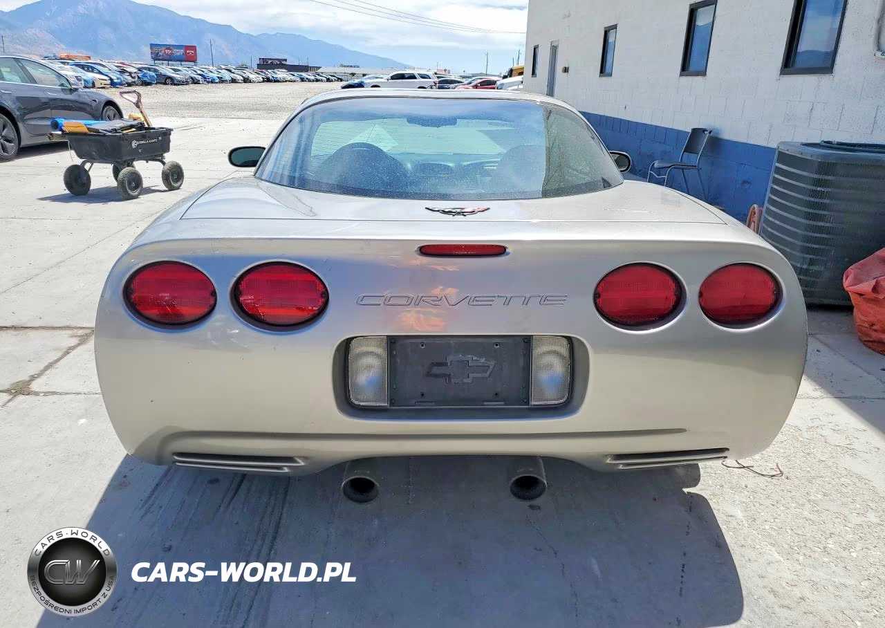 1998 Chevrolet Corvette VIN:1G1YY22G6W5113070 - 6