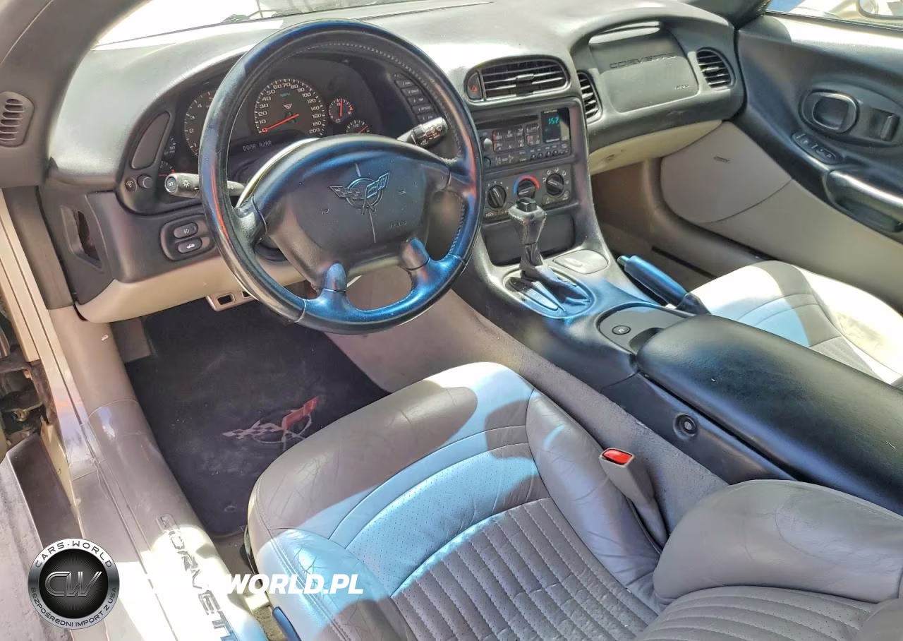 1998 Chevrolet Corvette VIN:1G1YY22G6W5113070 - 8