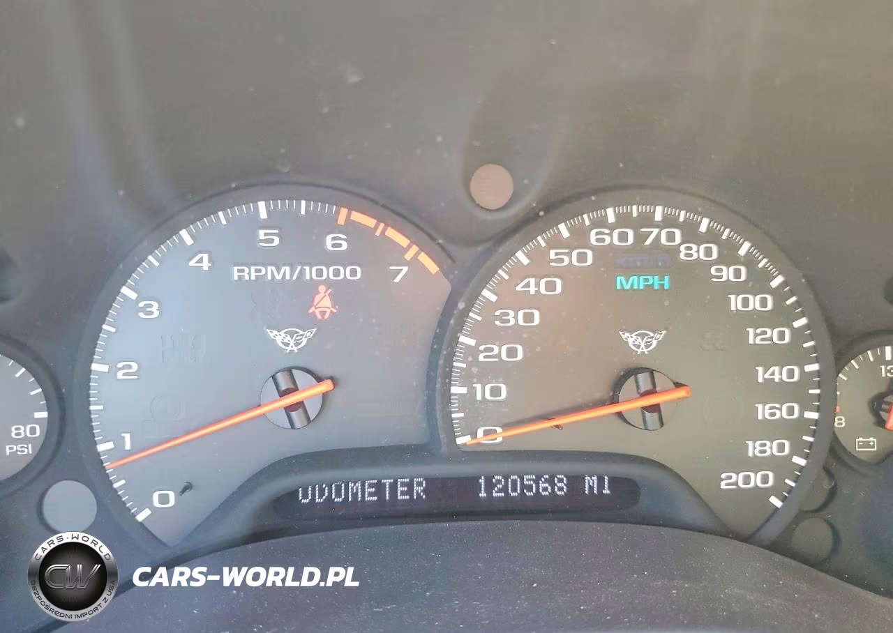 1998 Chevrolet Corvette VIN:1G1YY22G6W5113070 - 9