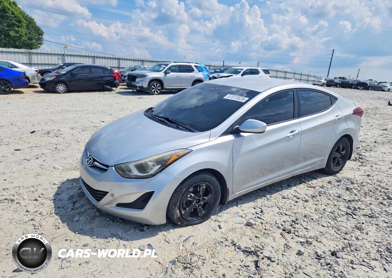 2015 Hyundai Elantra Se – zdjęcie 1 z 12