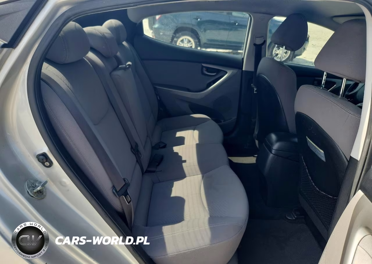 2015 Hyundai Elantra Se VIN:KMHDH4AE6FU378770 - 10