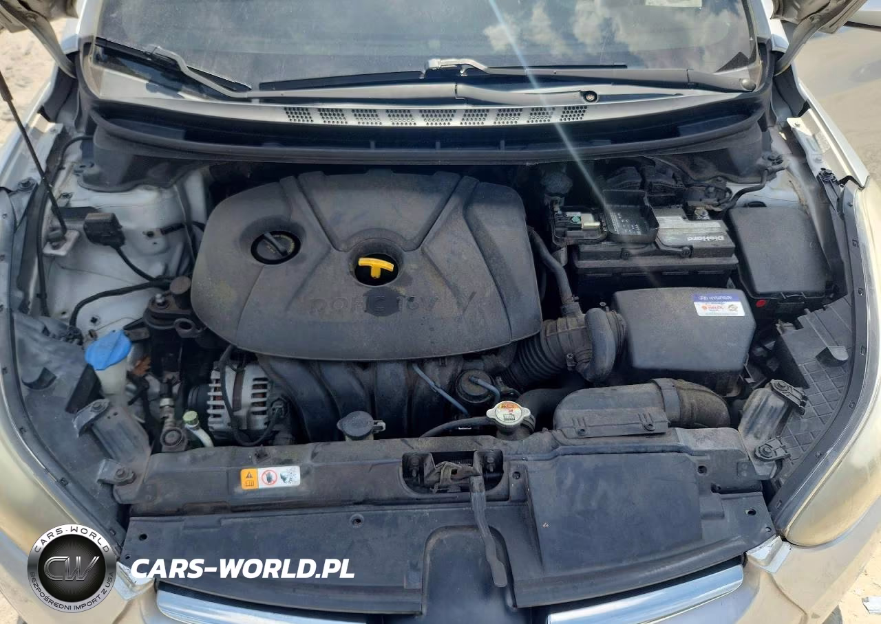2015 Hyundai Elantra Se VIN:KMHDH4AE6FU378770 - 11