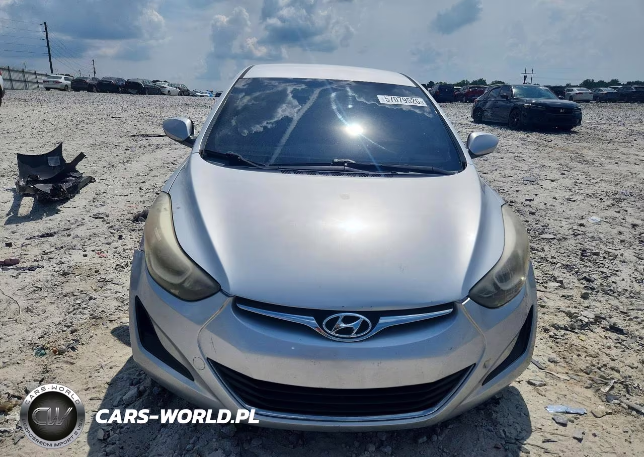 2015 Hyundai Elantra Se VIN:KMHDH4AE6FU378770 - 5