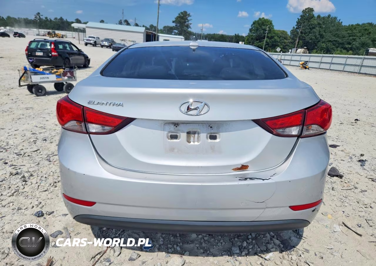 2015 Hyundai Elantra Se VIN:KMHDH4AE6FU378770 - 6