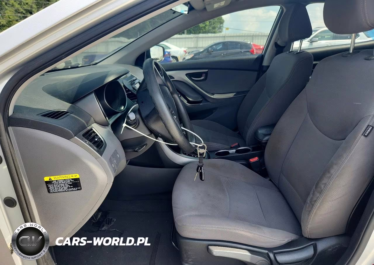 2015 Hyundai Elantra Se VIN:KMHDH4AE6FU378770 - 7