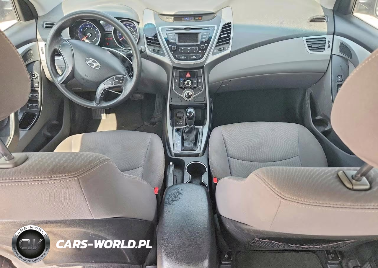 2015 Hyundai Elantra Se VIN:KMHDH4AE6FU378770 - 8