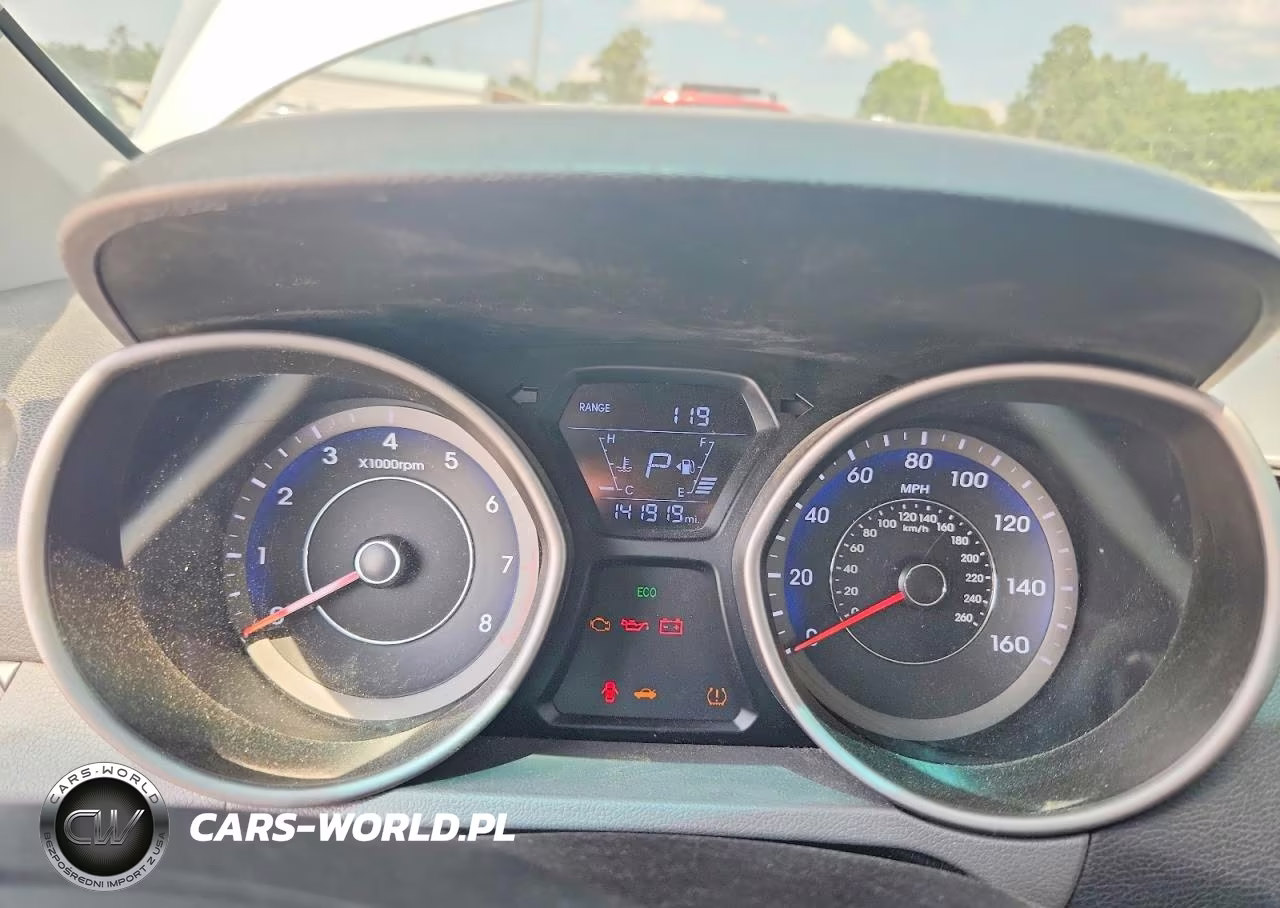 2015 Hyundai Elantra Se VIN:KMHDH4AE6FU378770 - 9