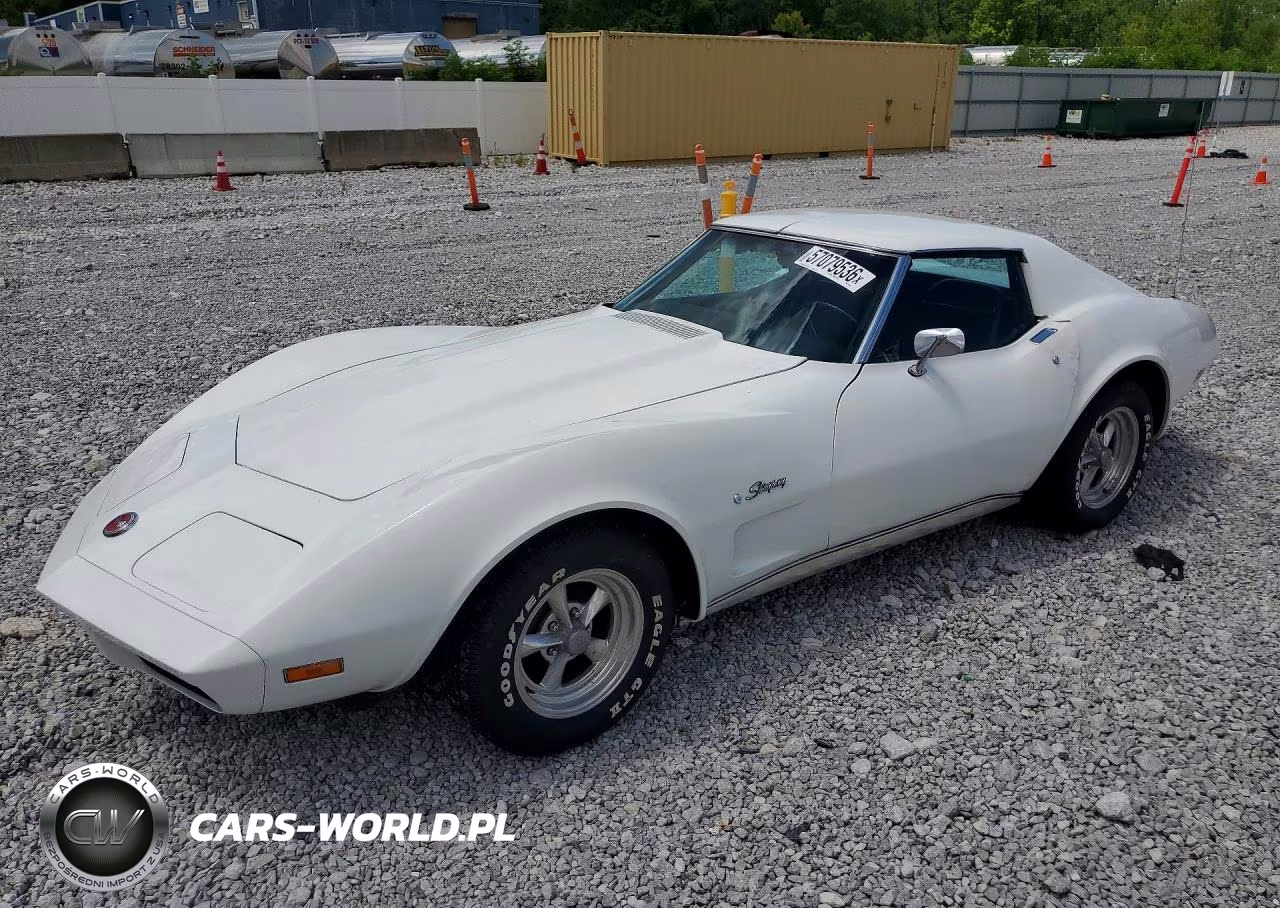 1974 Chevrolet Corvette – zdjęcie 1 z 12