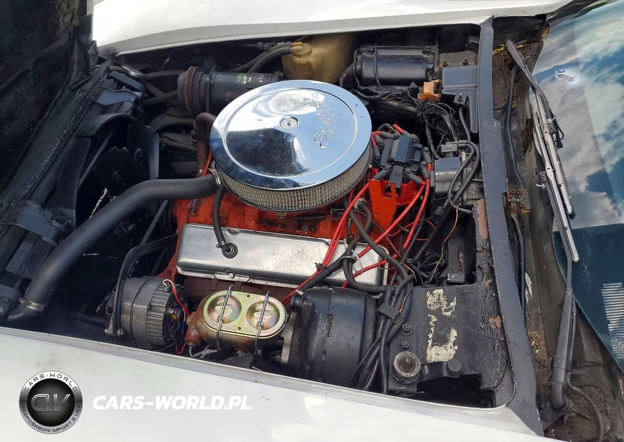 1974 Chevrolet Corvette VIN:1Z37J4S402576 - 11