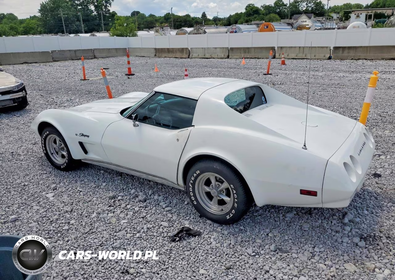 1974 Chevrolet Corvette VIN:1Z37J4S402576 - 2