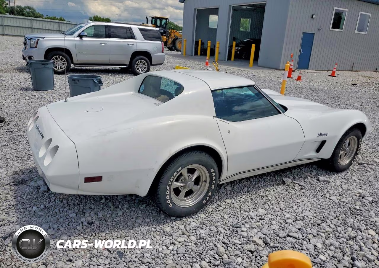 1974 Chevrolet Corvette VIN:1Z37J4S402576 - 3