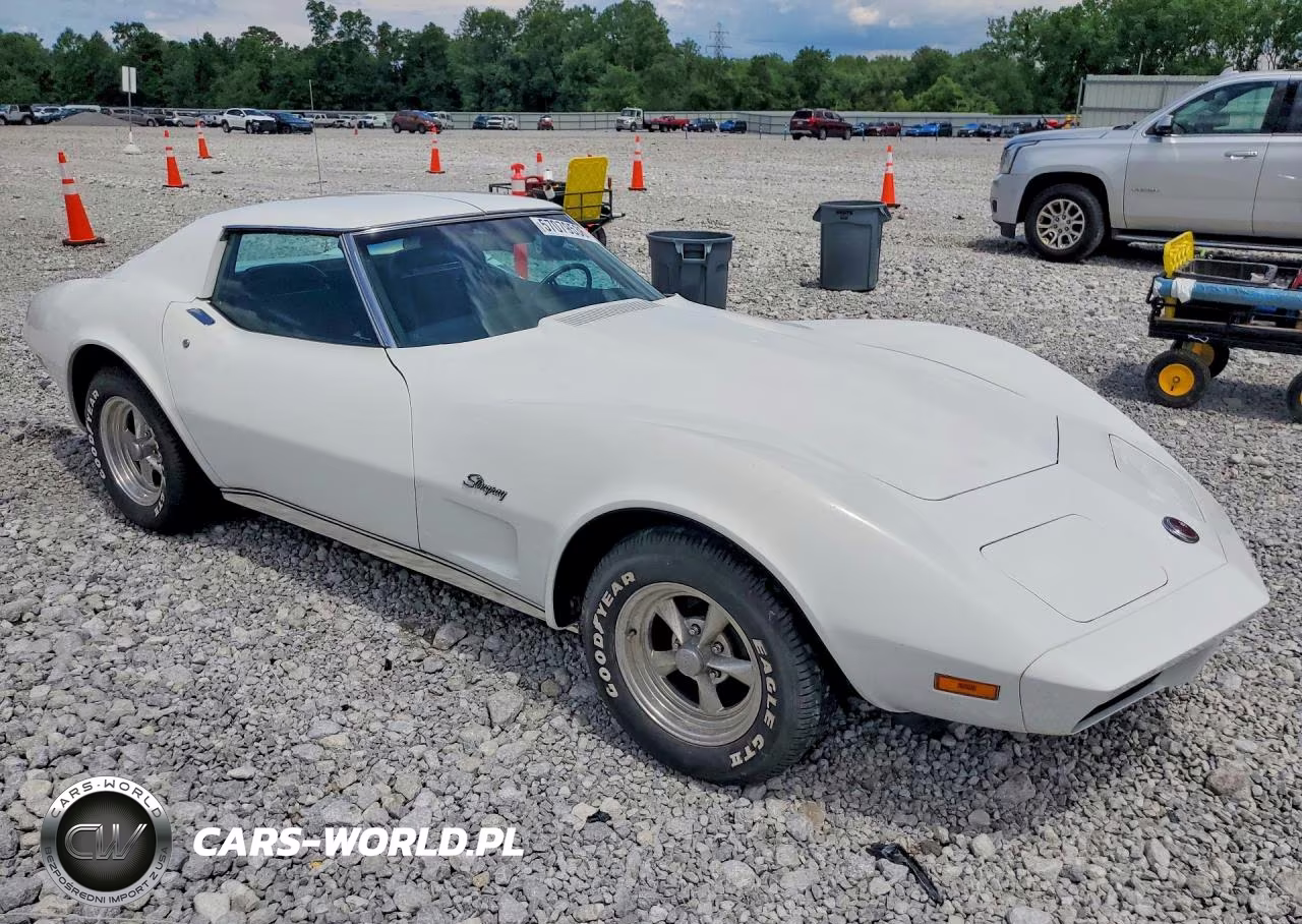 1974 Chevrolet Corvette VIN:1Z37J4S402576 - 4