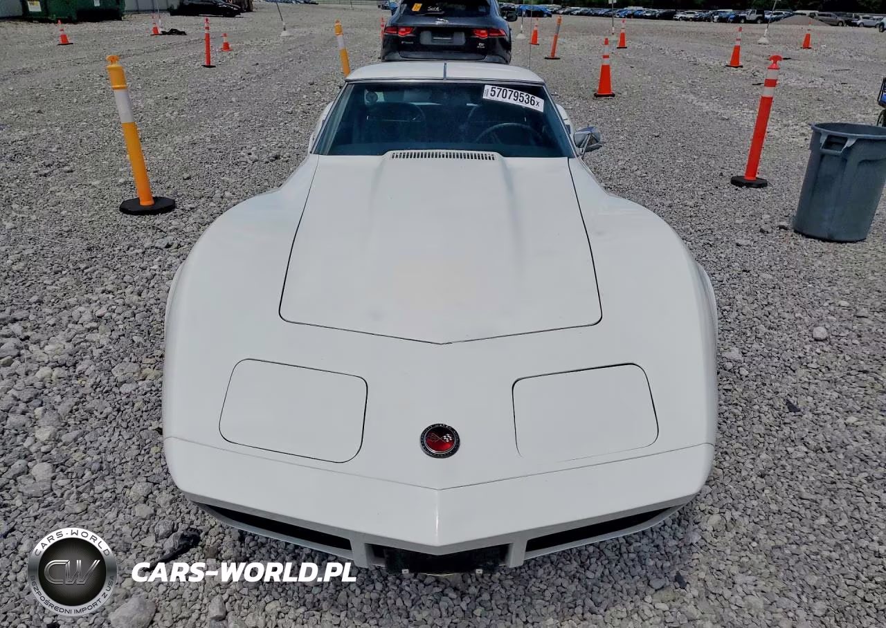 1974 Chevrolet Corvette VIN:1Z37J4S402576 - 5