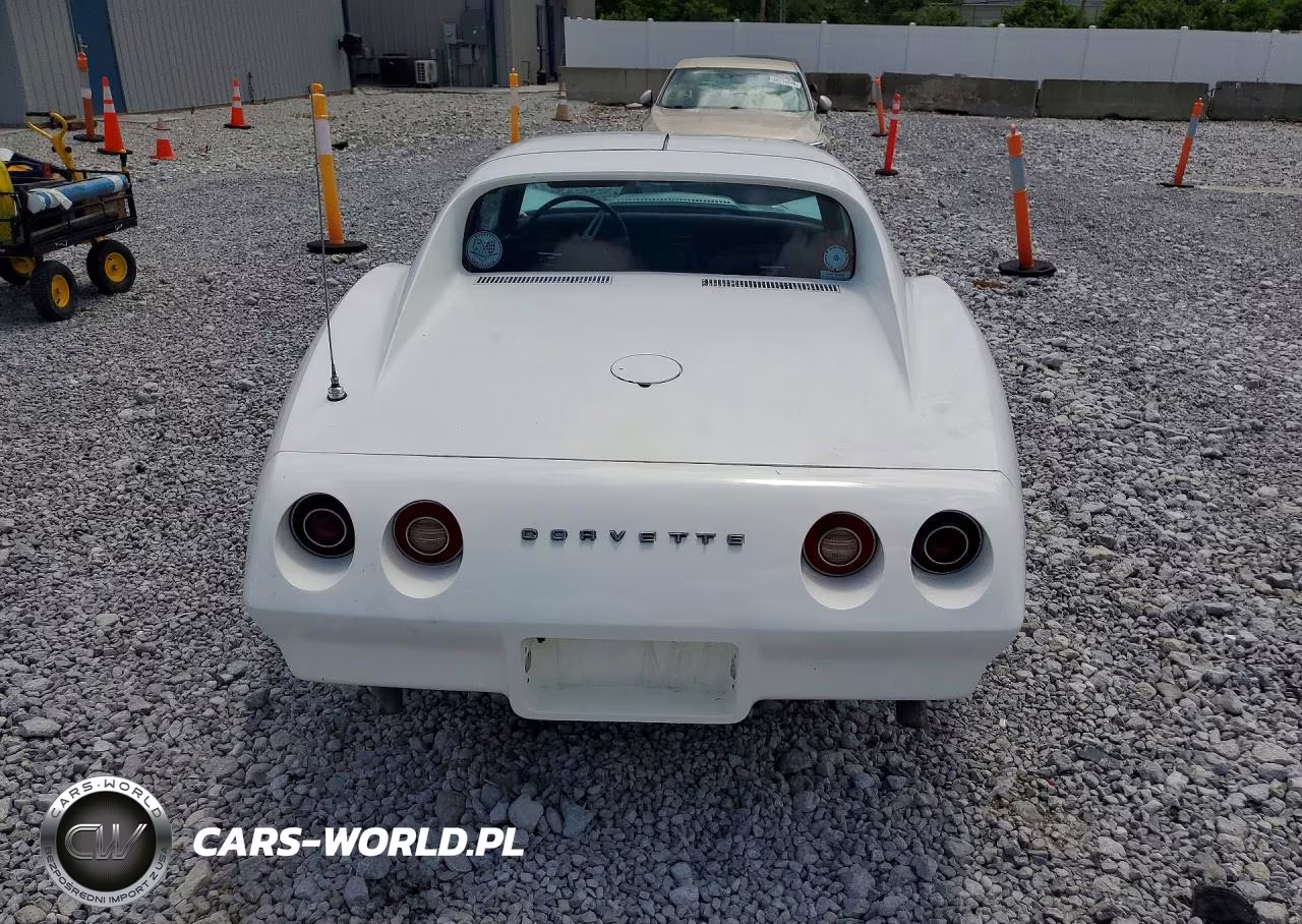 1974 Chevrolet Corvette VIN:1Z37J4S402576 - 6
