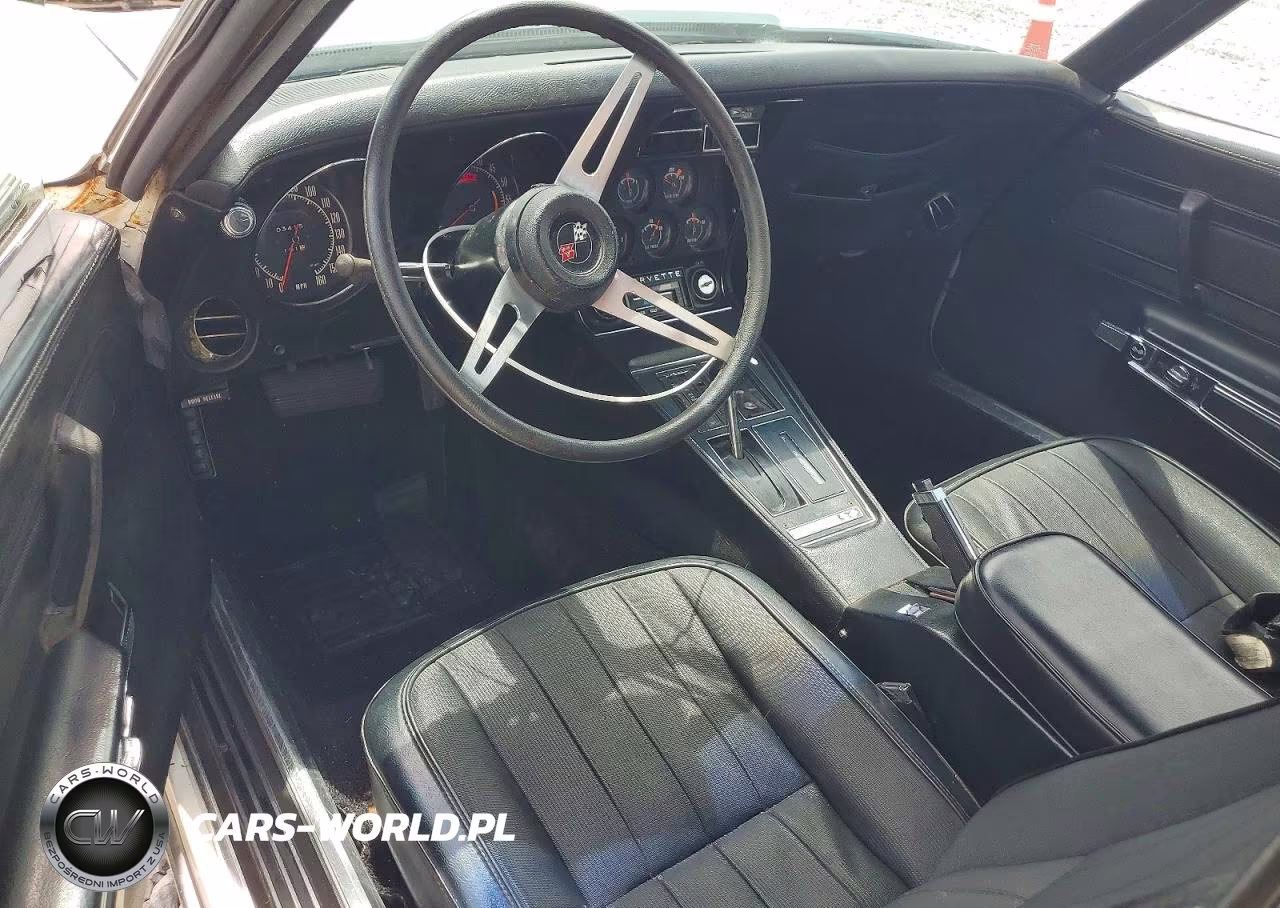 1974 Chevrolet Corvette VIN:1Z37J4S402576 - 8
