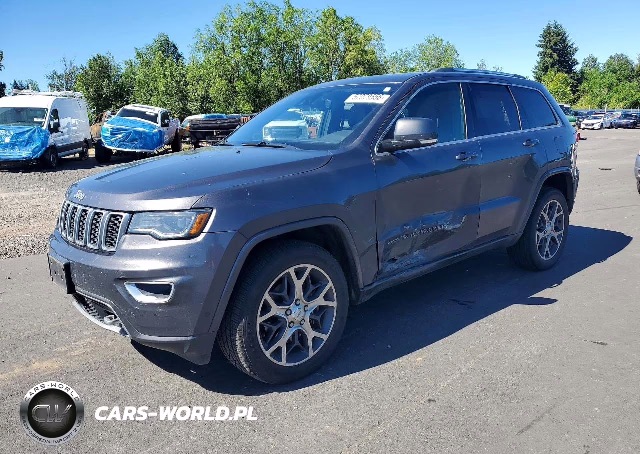 2018 Jeep Grand Cherokee Limited
