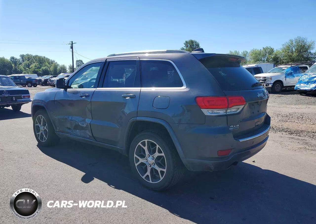 2018 Jeep Grand Cherokee Limited VIN:1C4RJFBM3JC374335 - 2