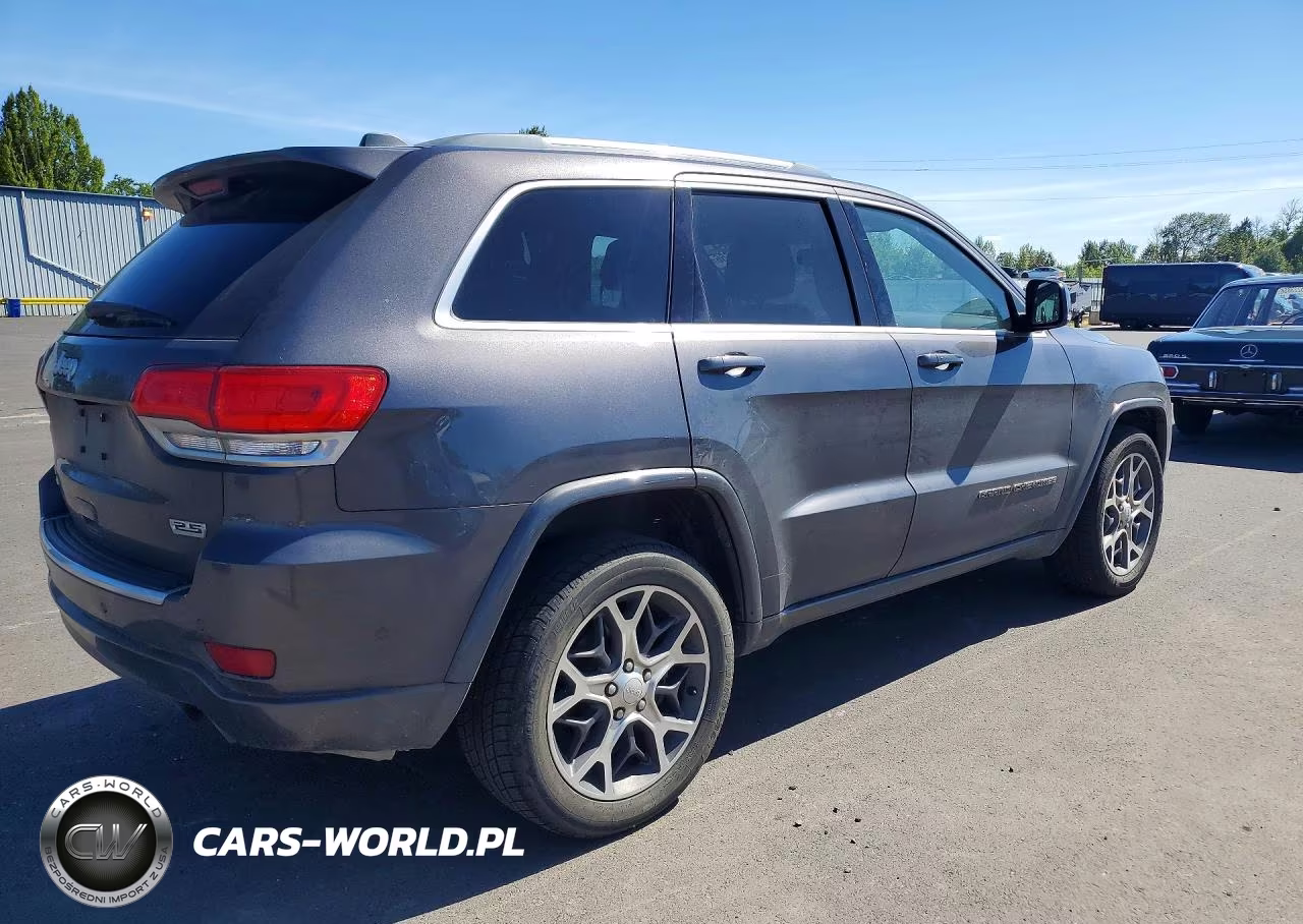 2018 Jeep Grand Cherokee Limited VIN:1C4RJFBM3JC374335 - 3