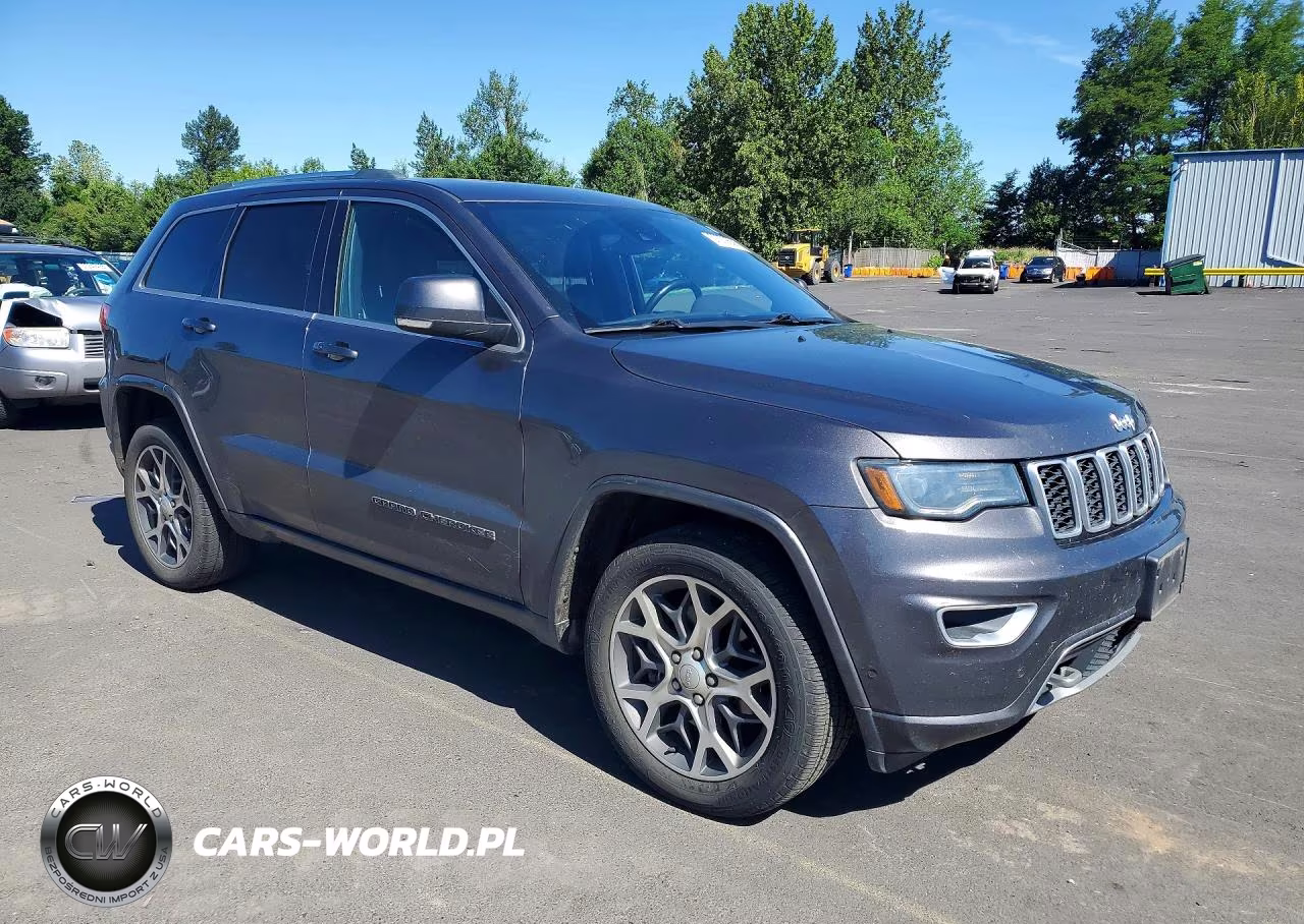 2018 Jeep Grand Cherokee Limited VIN:1C4RJFBM3JC374335 - 4
