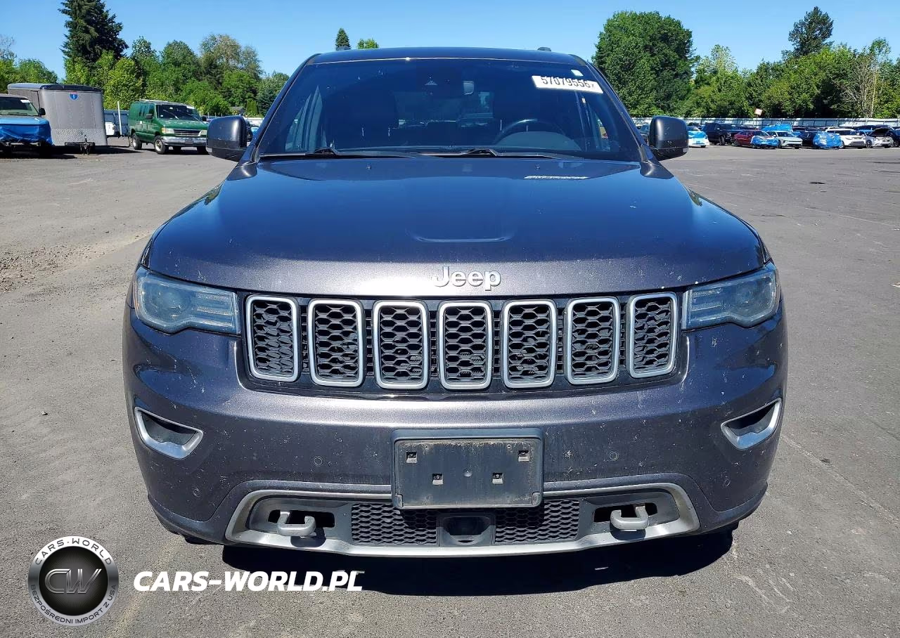 2018 Jeep Grand Cherokee Limited VIN:1C4RJFBM3JC374335 - 5