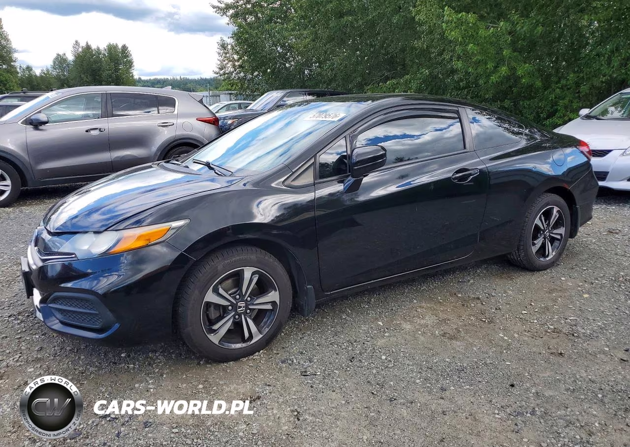 2014 Honda Civic Ex – zdjęcie 1 z 12
