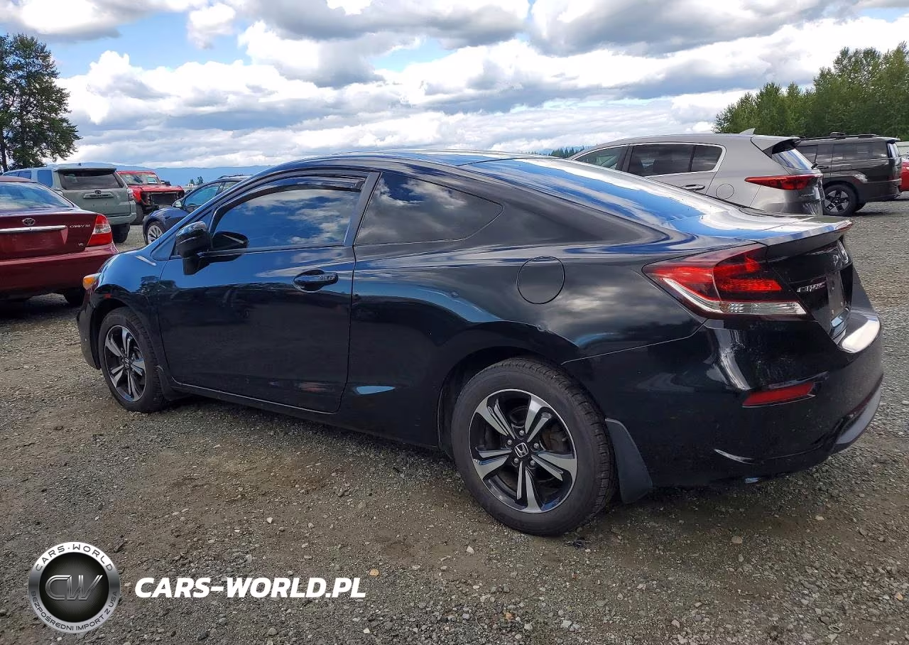 2014 Honda Civic Ex VIN:2HGFG3B89EH511785 - 2