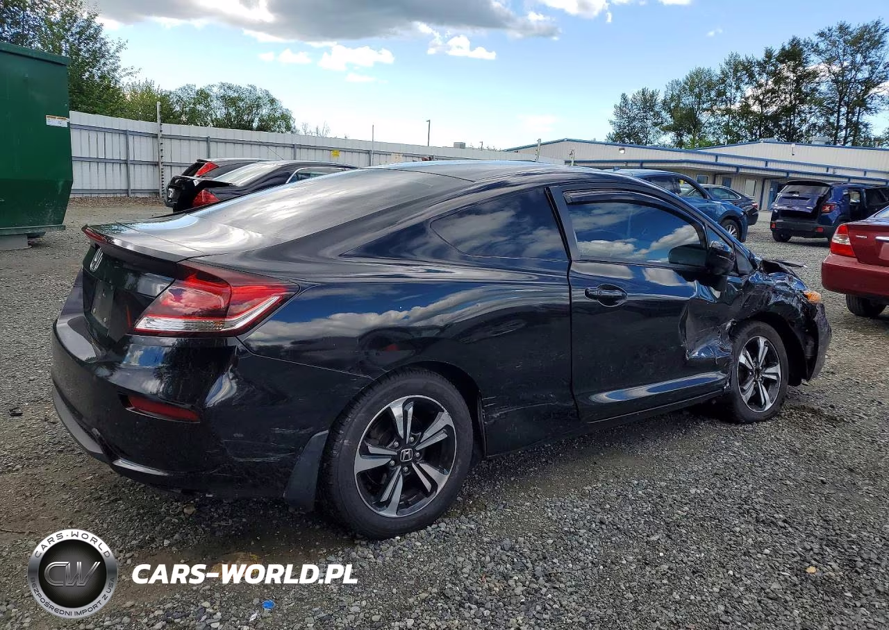 2014 Honda Civic Ex VIN:2HGFG3B89EH511785 - 3
