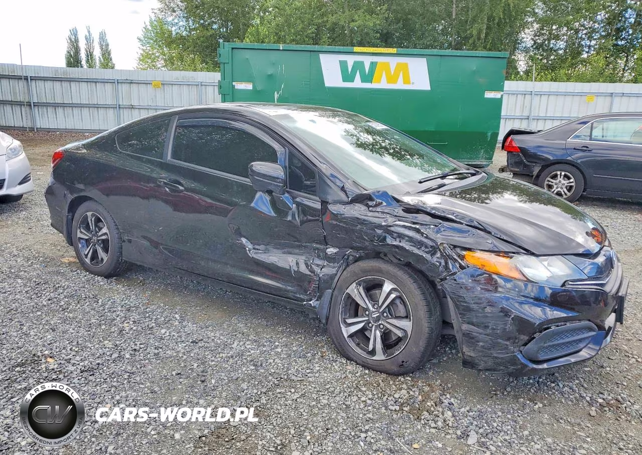 2014 Honda Civic Ex VIN:2HGFG3B89EH511785 - 4