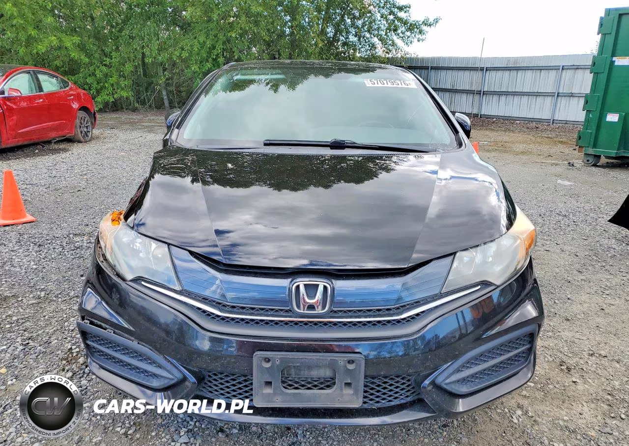 2014 Honda Civic Ex VIN:2HGFG3B89EH511785 - 5