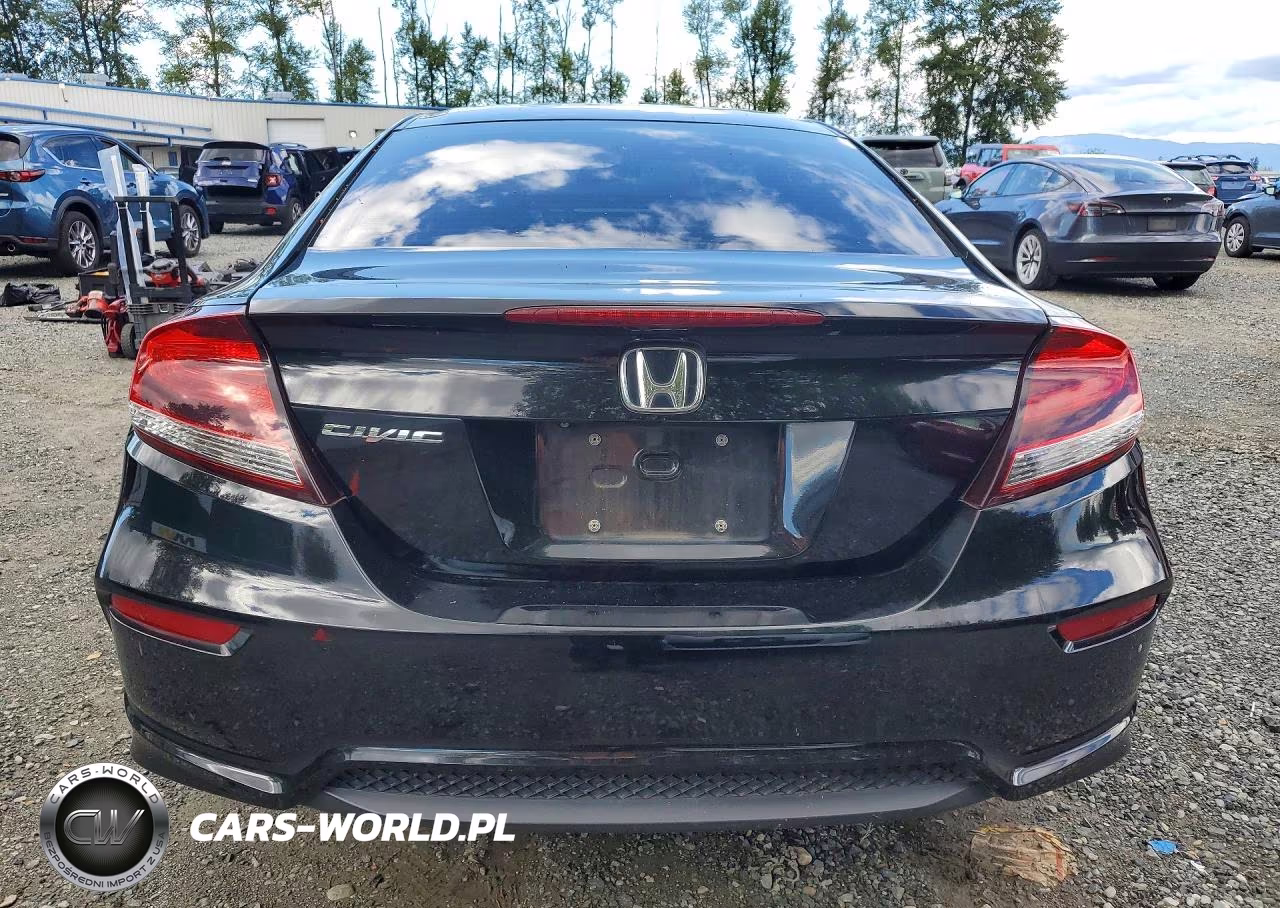 2014 Honda Civic Ex VIN:2HGFG3B89EH511785 - 6