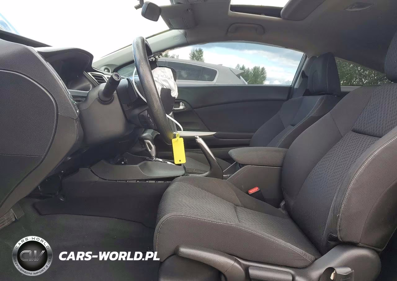 2014 Honda Civic Ex VIN:2HGFG3B89EH511785 - 7