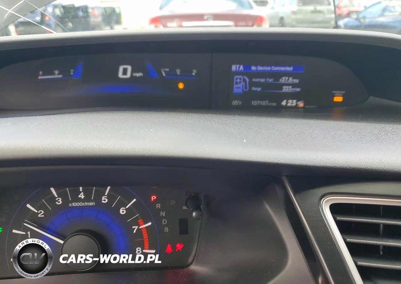 2014 Honda Civic Ex VIN:2HGFG3B89EH511785 - 9