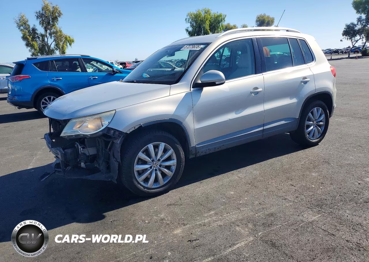 2011 Volkswagen Tiguan S