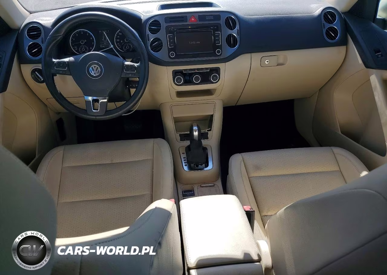 2011 Volkswagen Tiguan S VIN:WVGAV7AX7BW502929 - 8