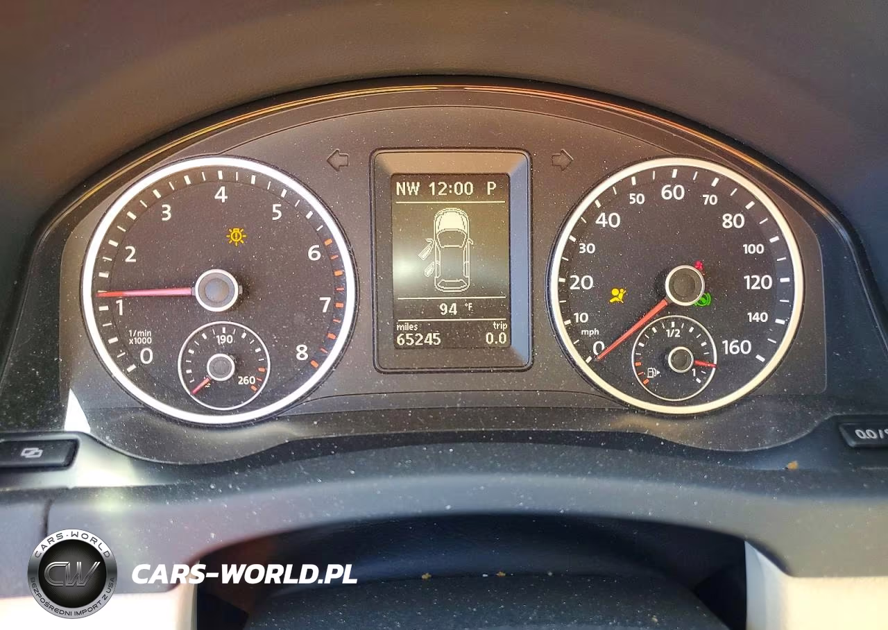 2011 Volkswagen Tiguan S VIN:WVGAV7AX7BW502929 - 9