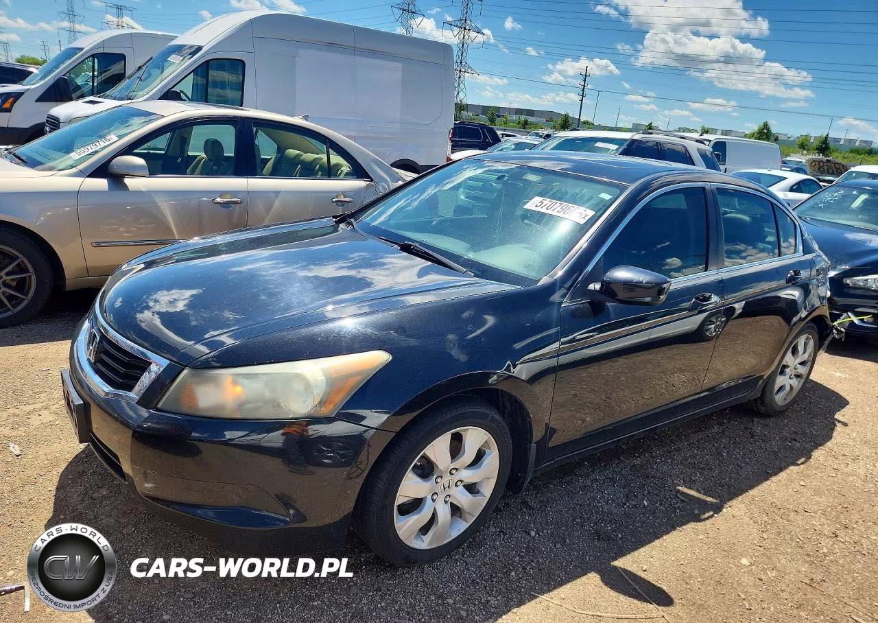 2009 Honda Accord Exl – zdjęcie 1 z 12